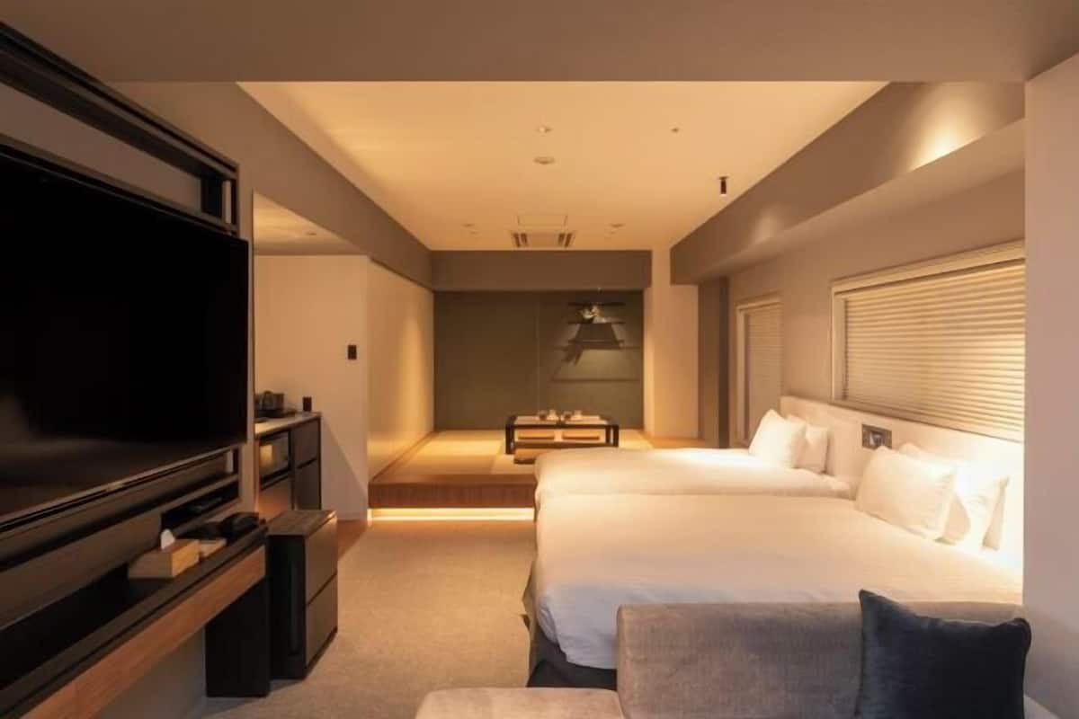 In-room safe, blackout drapes, free WiFi, bed sheets