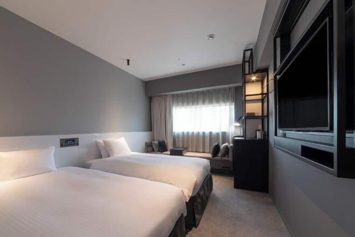 In-room safe, blackout drapes, free WiFi, bed sheets