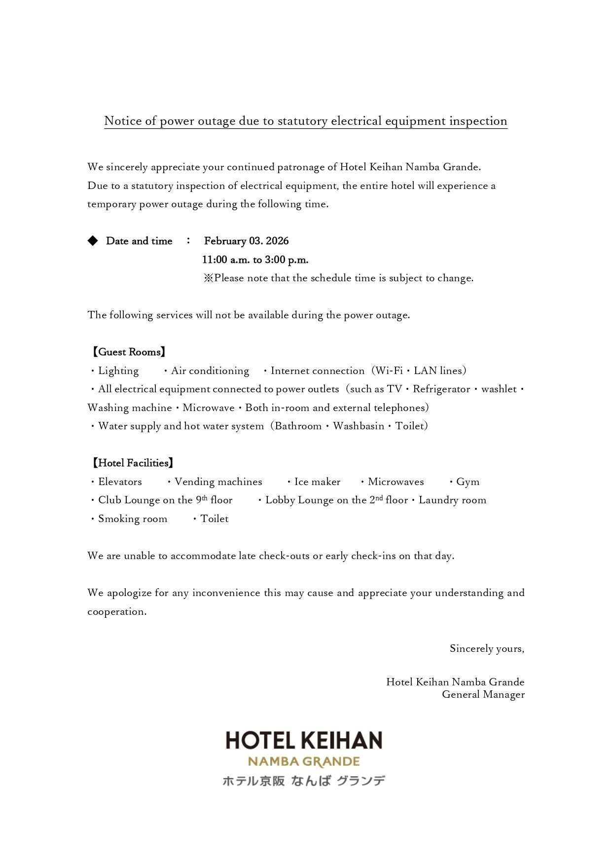 Foto - Hotel Keihan Namba Grande