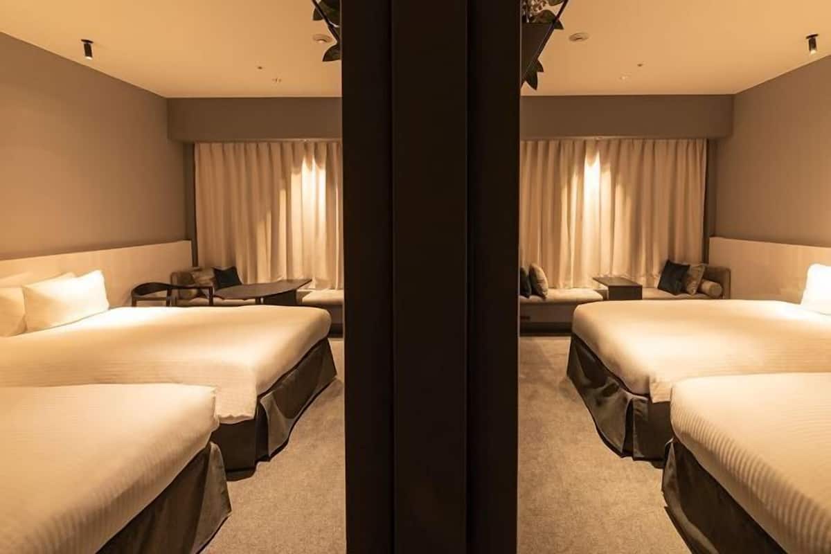 In-room safe, blackout drapes, free WiFi, bed sheets