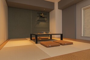In-room safe, blackout drapes, free WiFi, bed sheets