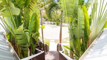 Overnatningsstedets område