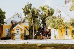 Exterior - Unique & Quiet Poinciana Room at Cayman's Award-Winning Shangri-La B&B (West Bay)