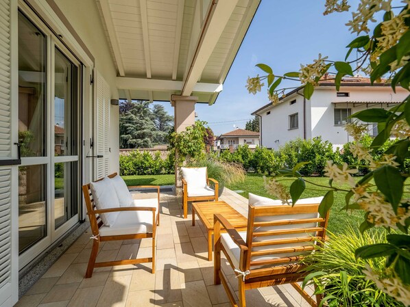 Terrasse/gårdhave