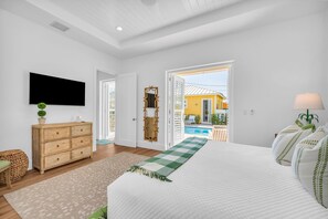 4 bedrooms, desk, iron/ironing board, free WiFi