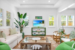 Smart TV, books, printers