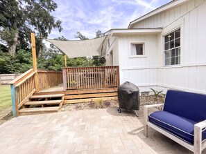 Terrasse/patio
