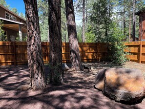 Property grounds - Peaceful surroundings and nature await you  (Pinetop)