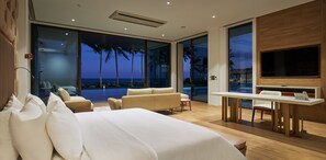 Premium bedding, Select Comfort beds, individually decorated - Saba Estate Luxury Villa Bali (Blahbatuh)