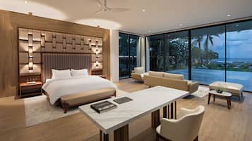 1 bedroom, premium bedding, Select Comfort beds, individually decorated