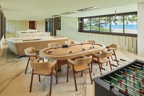 Game room - Saba Estate Luxury Villa Bali (Blahbatuh)