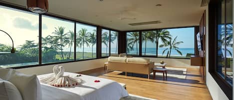 1 bedroom, premium bedding, Select Comfort beds, individually decorated