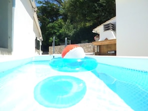 Pool - Lovely Studio in Strinilas with its own pool (Strinilas)