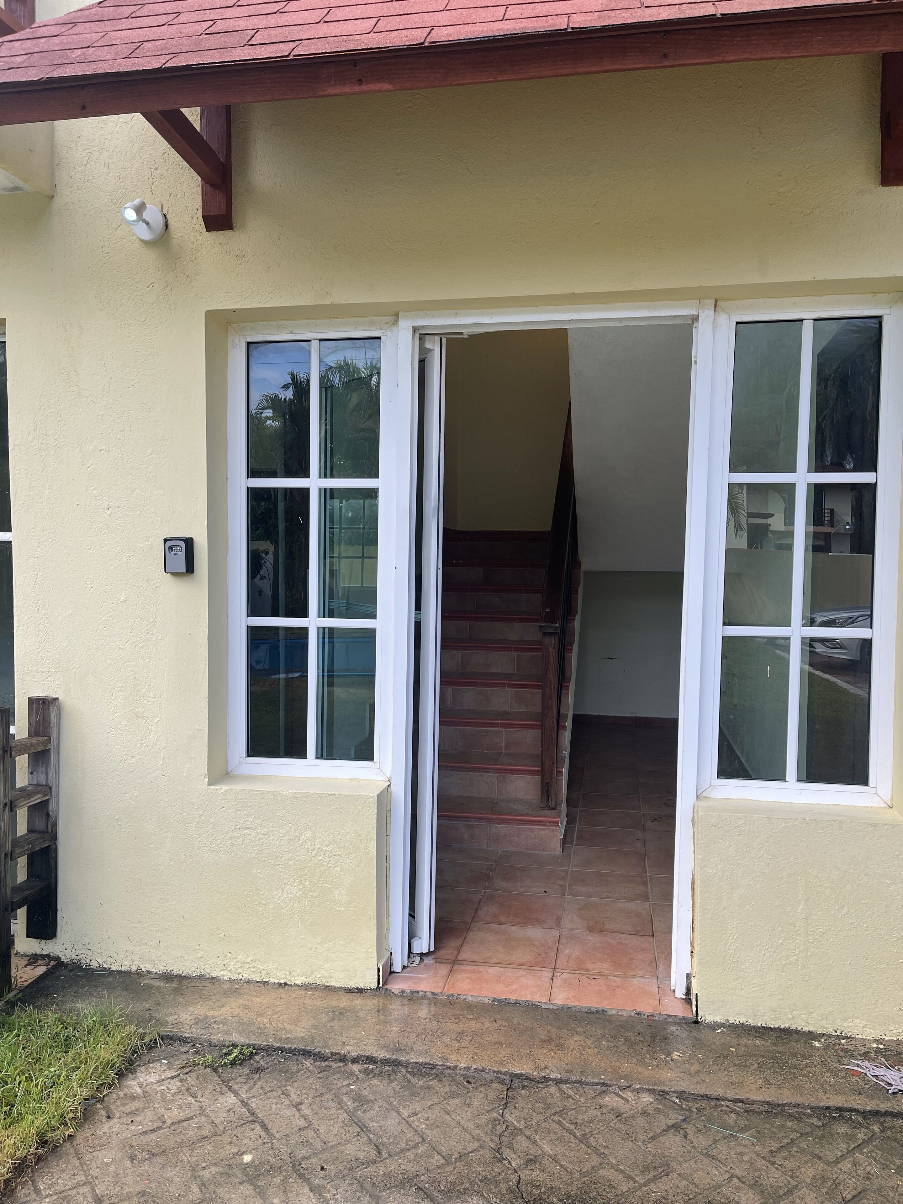 Detalle del exterior