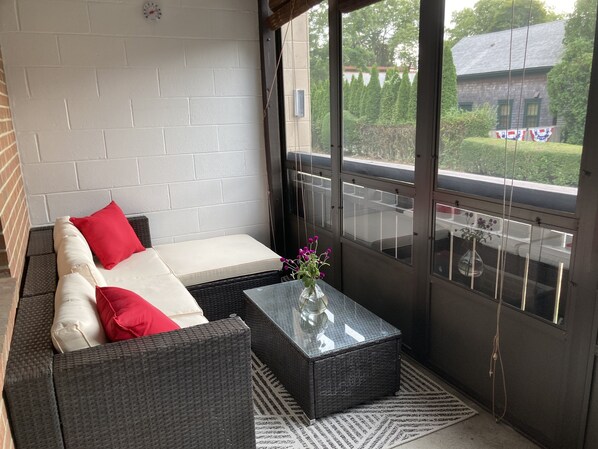 Enceinte de l’hébergement