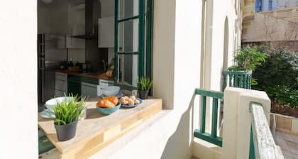Hermoso piso burgués en el centro de Biarritz