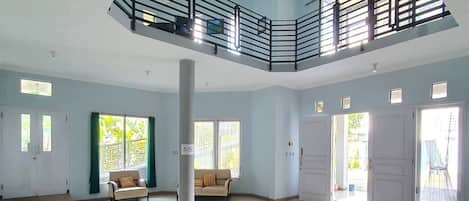 Área de sala de estar