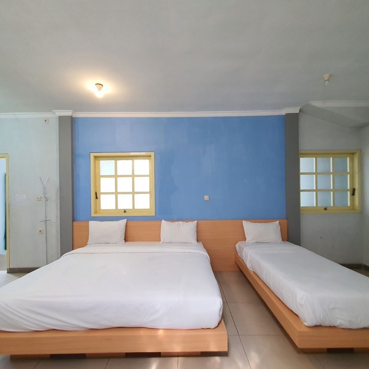 Quarto família | Wi-Fi de cortesia, roupa de cama