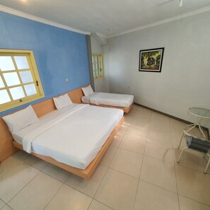 家庭客房 | 免費無線上網、床單