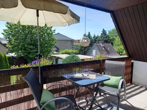 Ferienwohnung 'Ferien zwischen den Meeren' mit Terrassen und WLAN