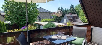 Holiday Apartment 'Ferien zwischen den Meeren' with Terraces & Wi-Fi