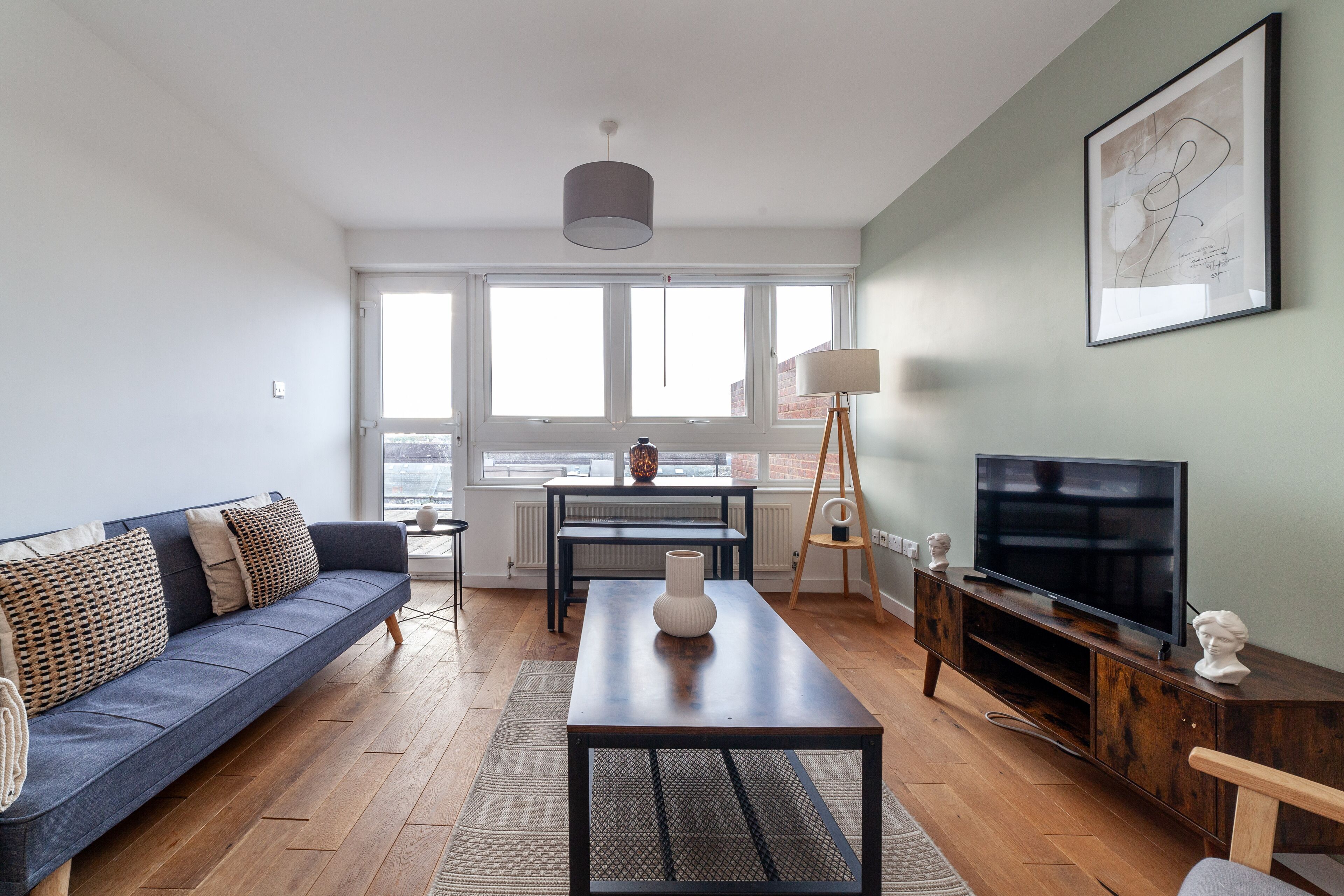 منطقة المعيشة