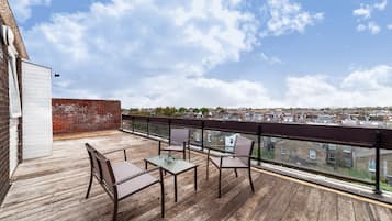 Apartment | Terrace/patio