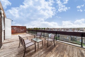 Leilighet | Terrasse/patio