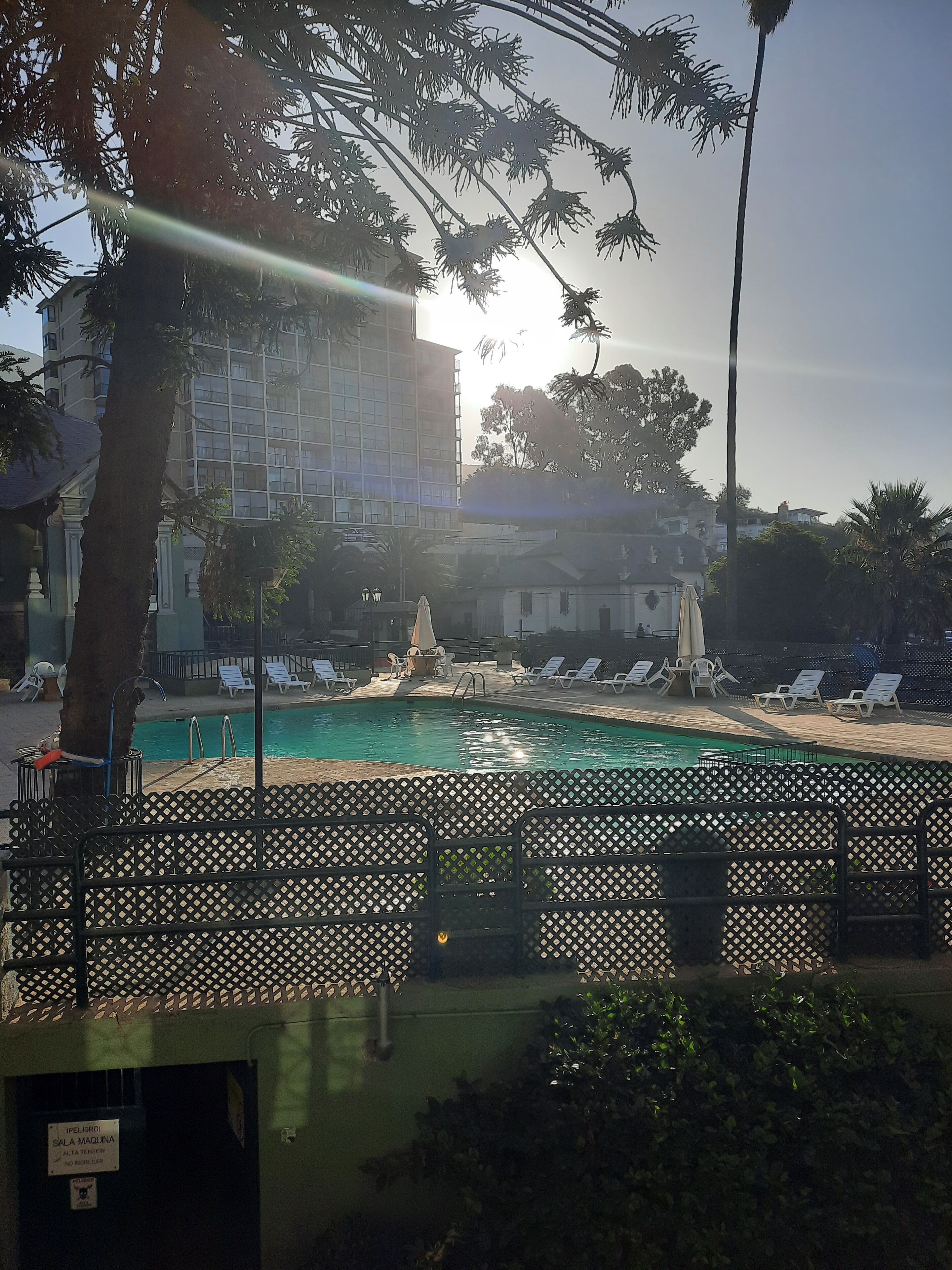 Piscina externa