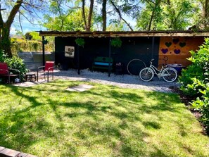 Overnatningsstedets område