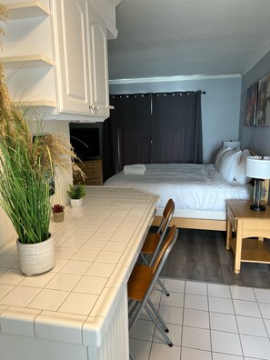 1 Schlafzimmer, Bügeleisen/Bügelbrett, WLAN, Bettwäsche
