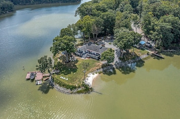 Your very private peninsula awaits.