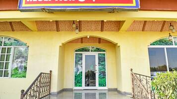 Entrada da propriedade