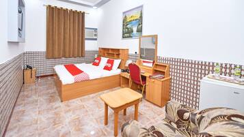 Habitación estándar | Escritorio, wifi gratis, ropa de cama