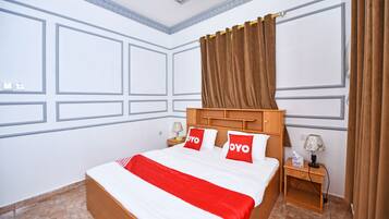 Suite Présidentielle | 1 chambre, bureau, Wi-Fi gratuit, draps fournis