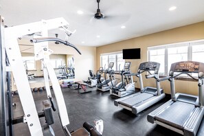 Salle de remise en forme