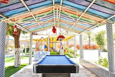 Children's play area - outdoor