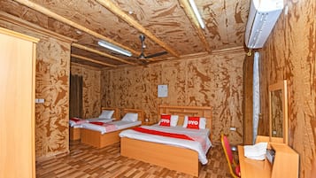 Suite Présidentielle | 1 chambre, bureau, Wi-Fi gratuit, draps fournis