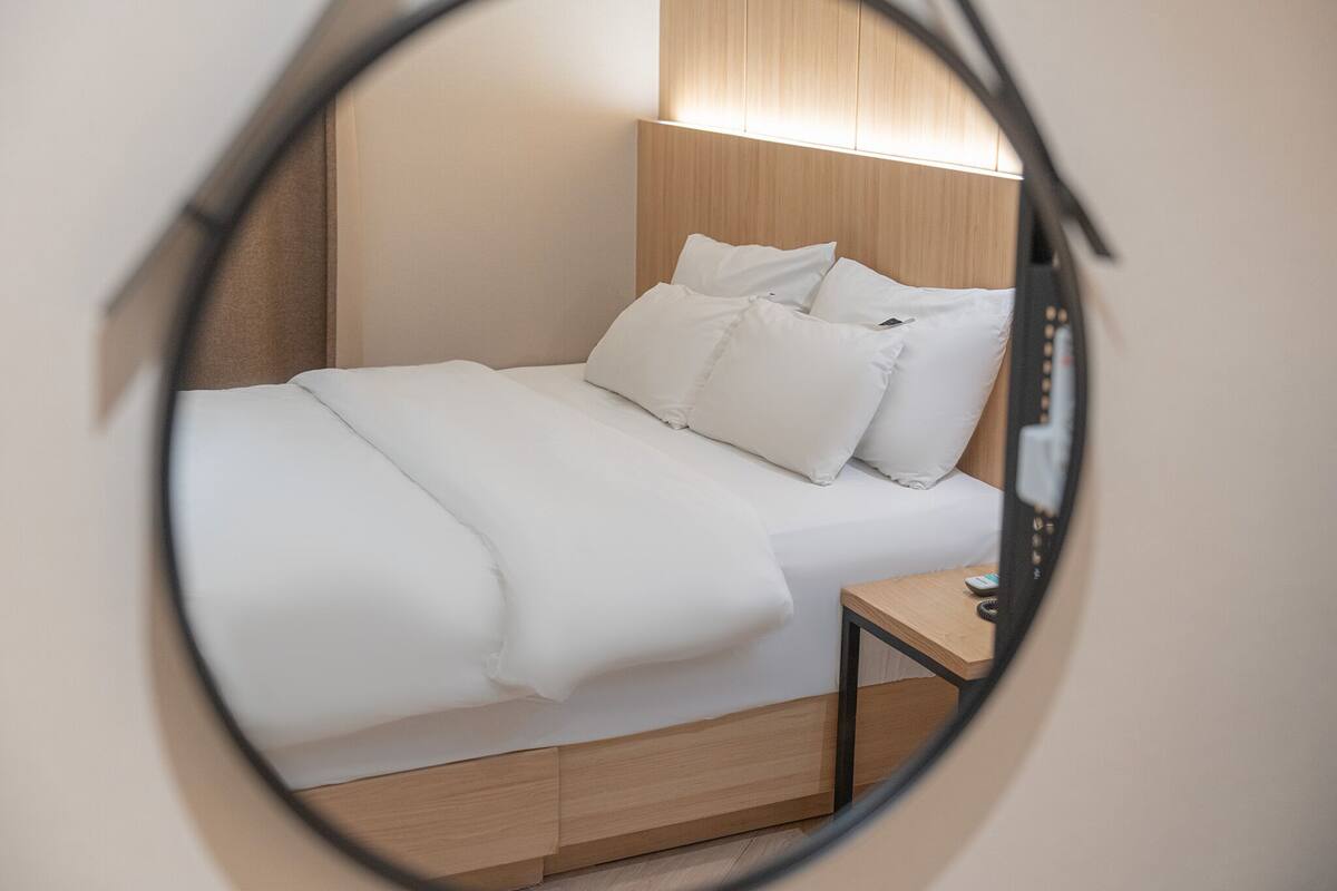 Standard Double Room | Free WiFi, individually decorated, individually furnished, bed sheets