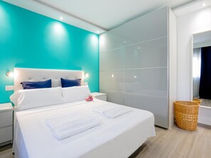 2 soverom, strykejern/-brett og wi-fi