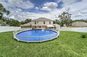 Alberca al aire libre 