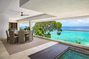 Apartment, 3 Bedrooms | Beach/ocean view - Portico 3 by Blue Sky Luxury (Prospect)