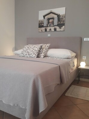 1 bedroom, in-room safe, iron/ironing board, travel crib