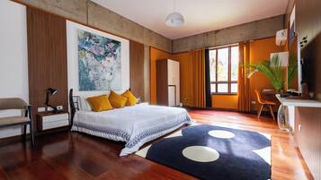 Superior Double Room | Minibar, desk, free WiFi, bed sheets