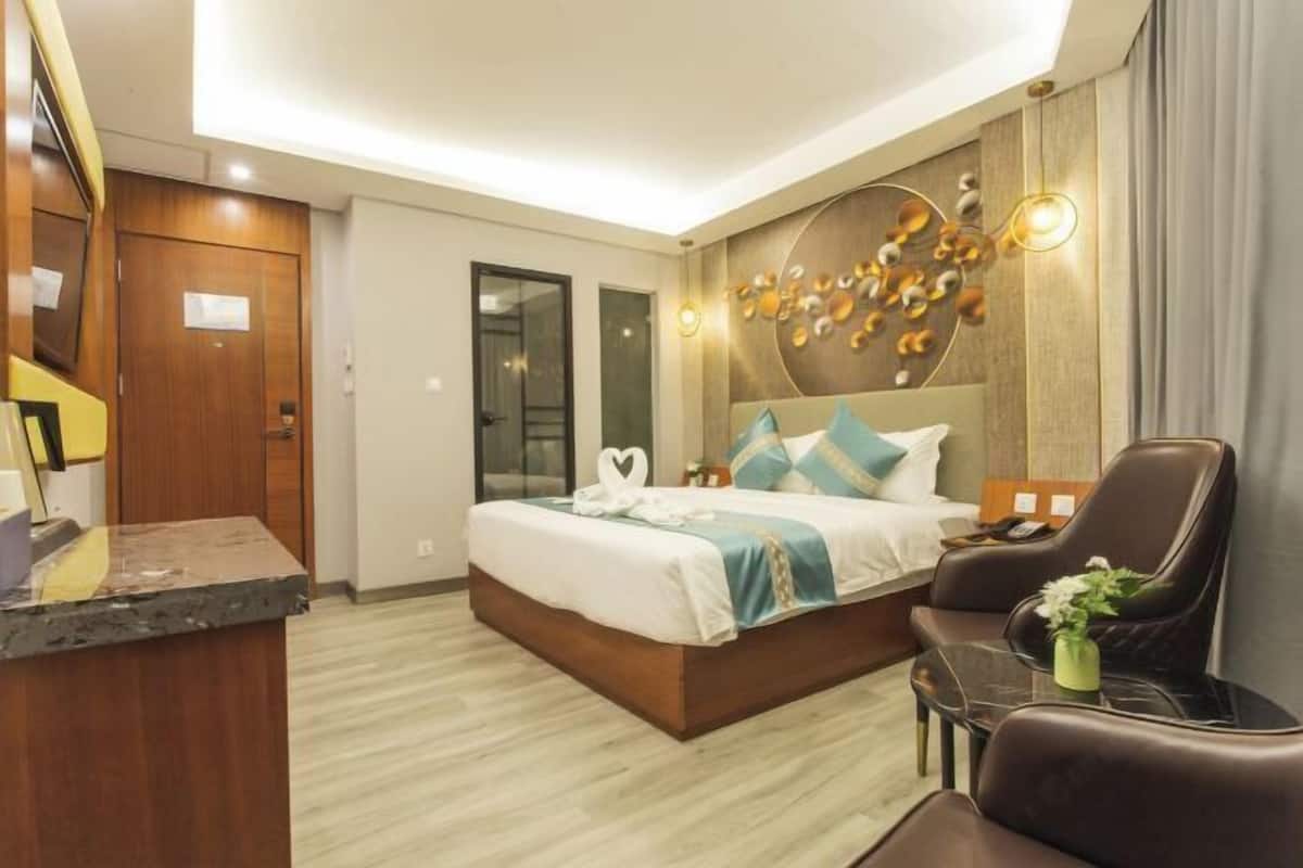 1 Schlafzimmer, Minibar, Zimmersafe, Verdunkelungsvorhänge