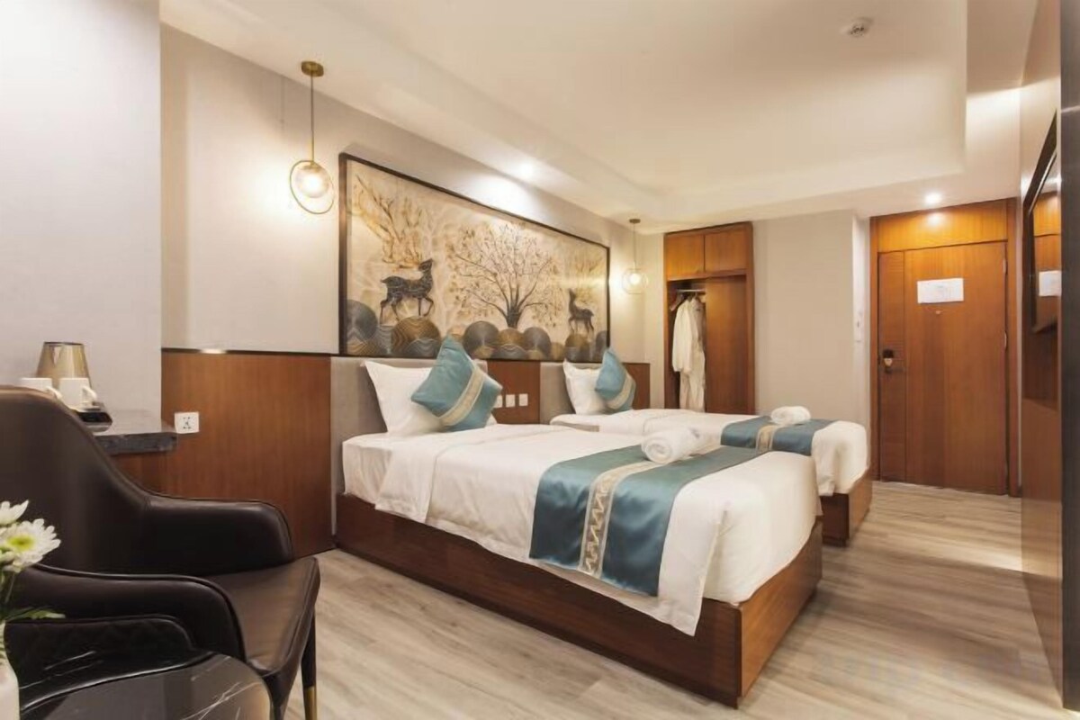 Minibar, in-room safe, blackout curtains, soundproofing
