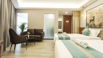 Deluxe room with Bathtub | Vista do quarto
