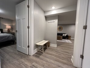 2 bedrooms, desk, free WiFi, bed sheets