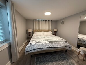 2 chambres, bureau, Wi-Fi gratuit, draps fournis