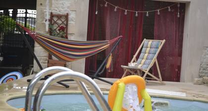 Guest room for 1 to 2 people